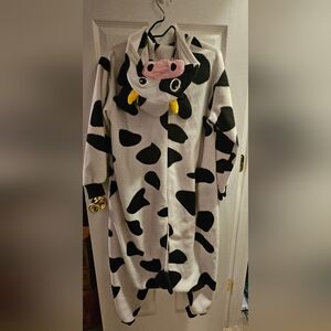 Cow pajamas